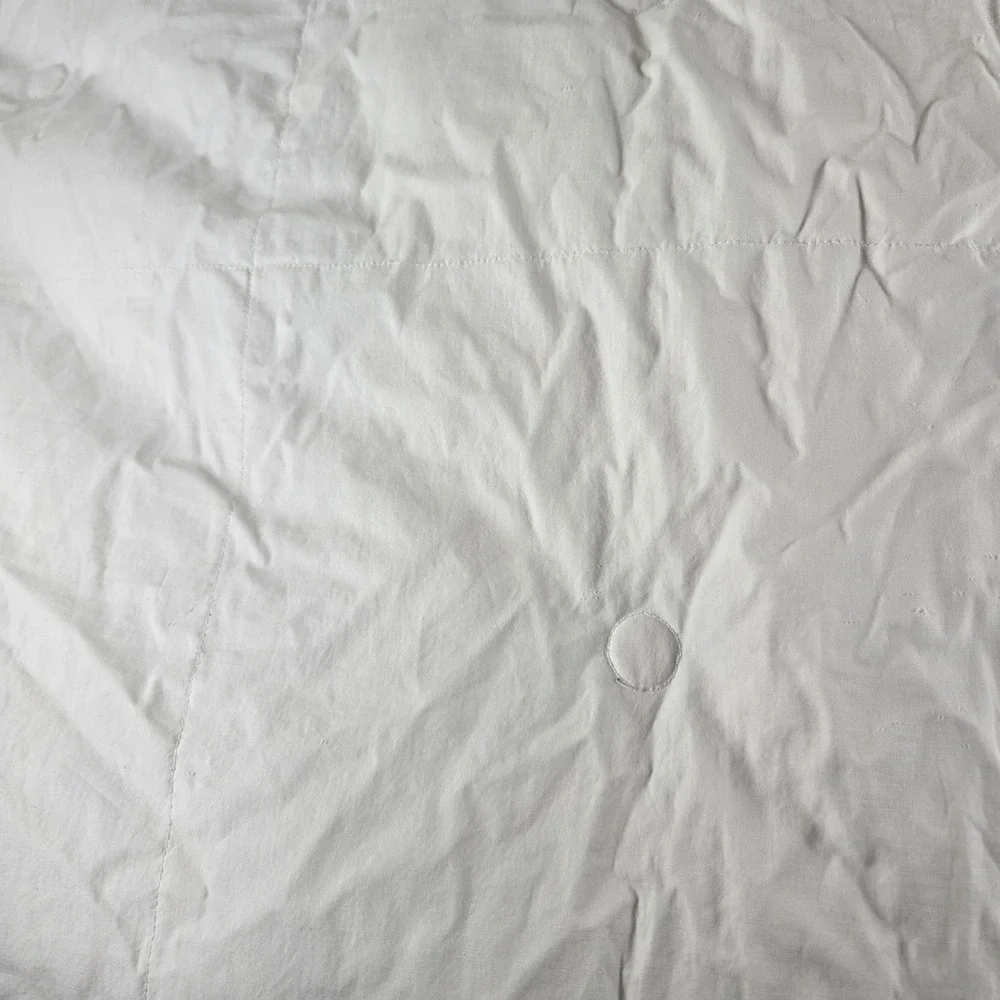 IKEA BLEKVIDE Duck Down Feather Duvet Comforter Insert Bedding Full/Queen 86x86